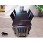 Comedor 6 Sillas Arpa Tablero grueso