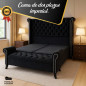 Estructura de cama 2 plazas imperial europeo