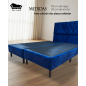 Estructura de cama 2 plazas estilo europeo